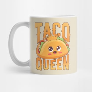 Taco Queen Cute Mug